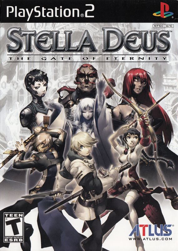 Stella Deus [Trade Demo] box art for Playstation 2